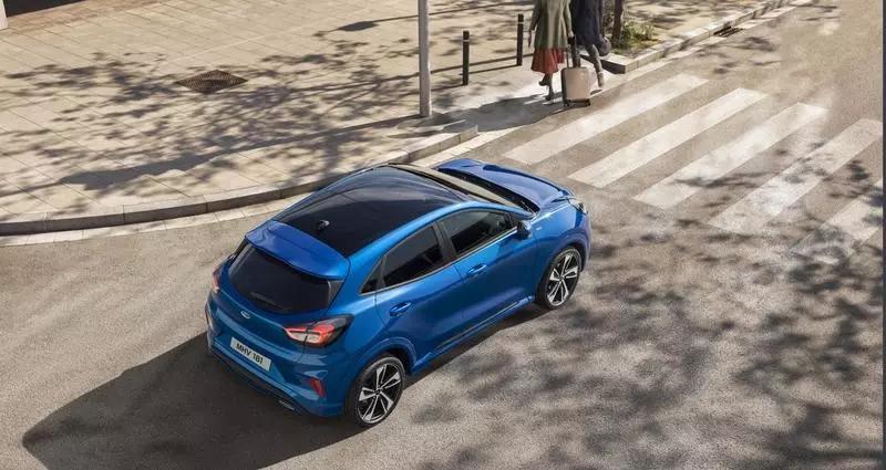 puma彪马randomevent联名款,福特翼虎和彪马哪个好