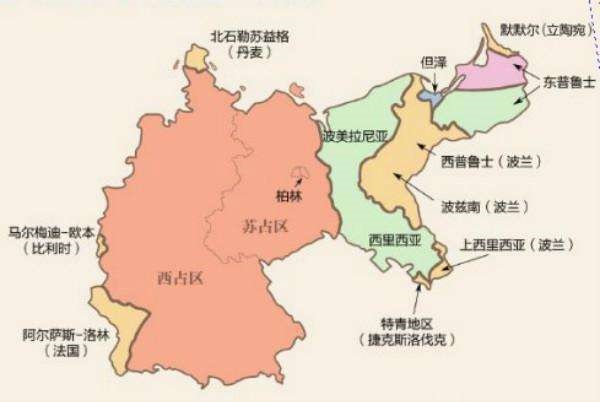 波兰的消失与重现，从苏德密约看纳粹德国的结局