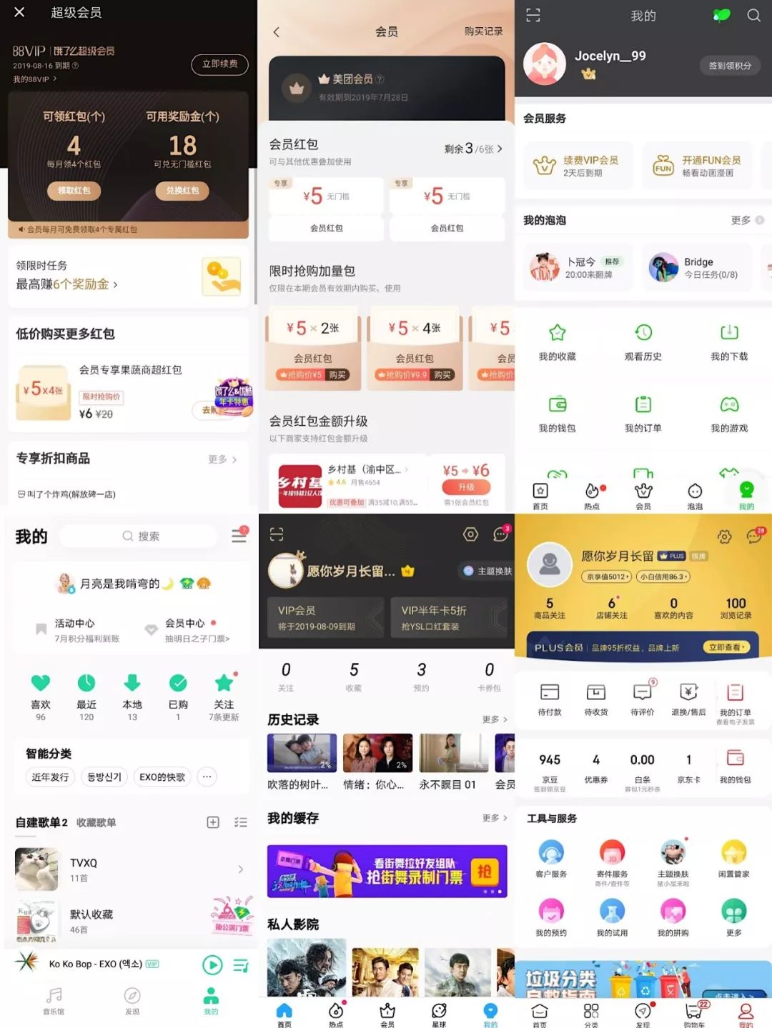 vip会员生活,会员新经济模板