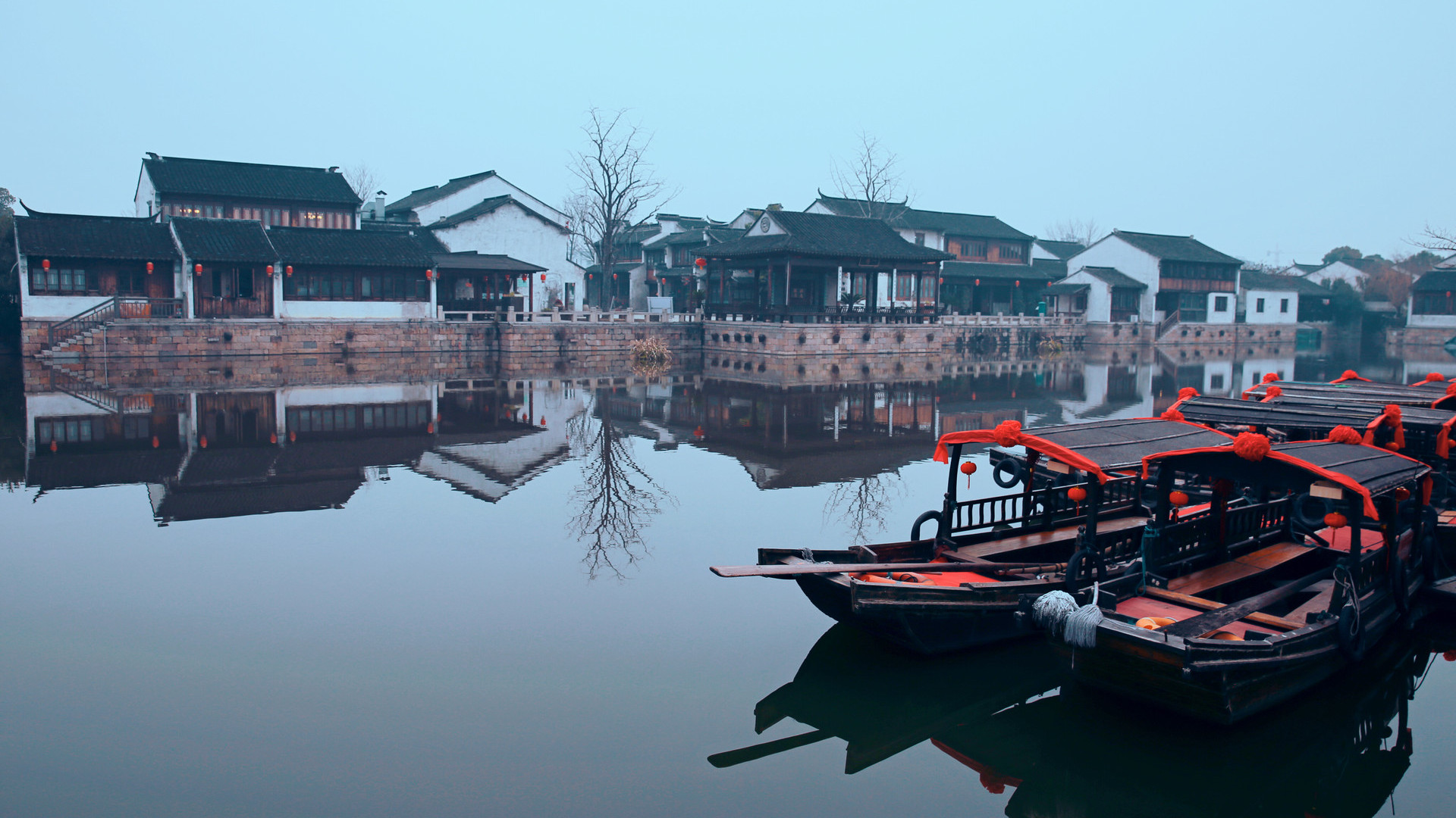 江南水乡苏州绝美的古镇自然风景,苏州十五个最美古镇推荐