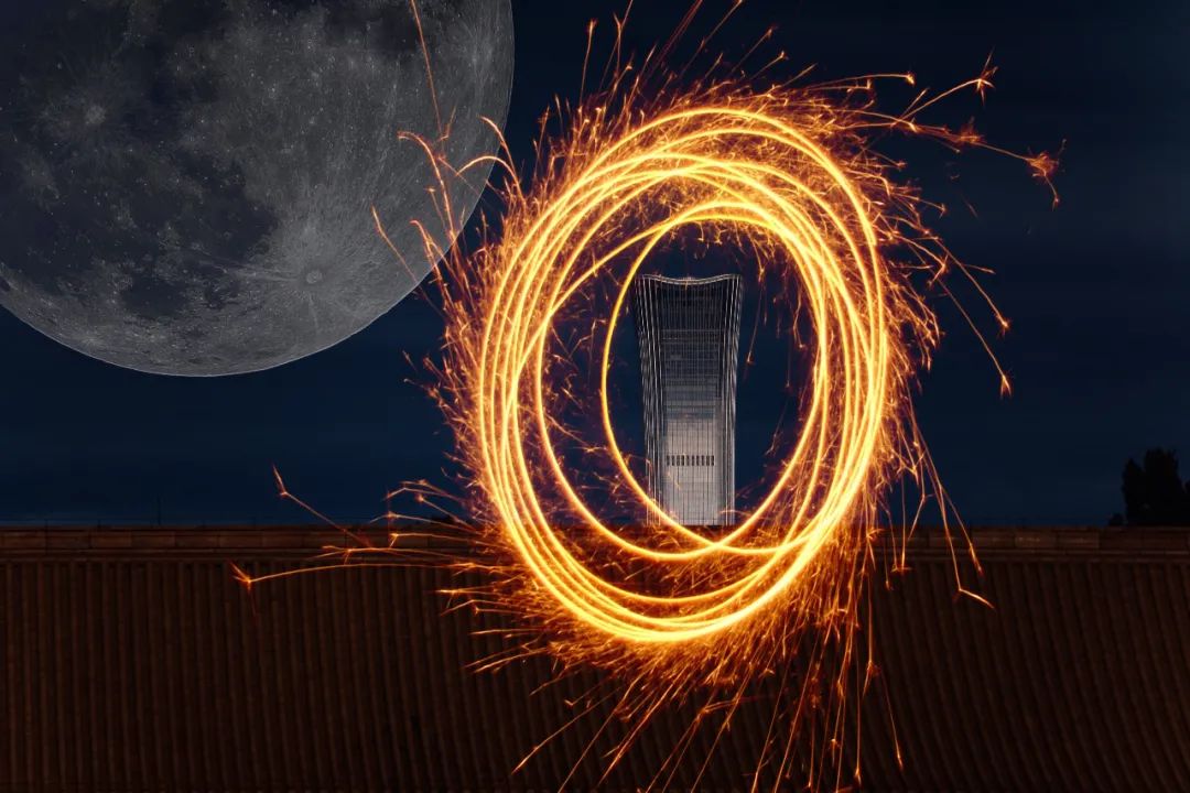 最好的月亮拍摄方法,真实的月亮星空怎样拍才好看