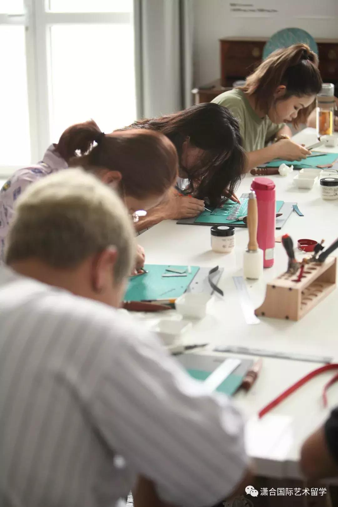 手工皮革，你会做吗？