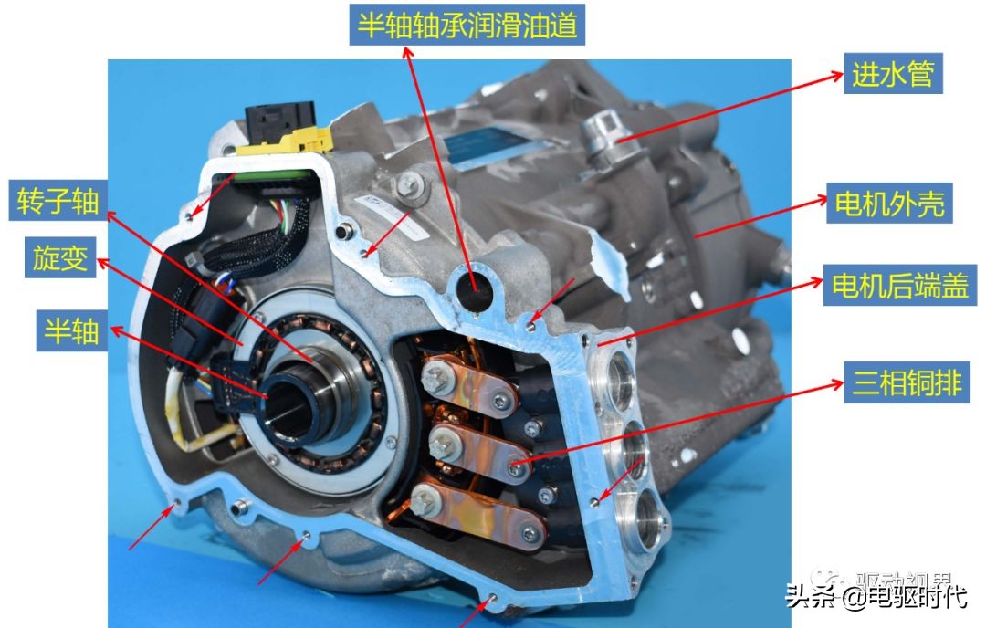 捷豹ipace四驱系统,捷豹fpace拆解