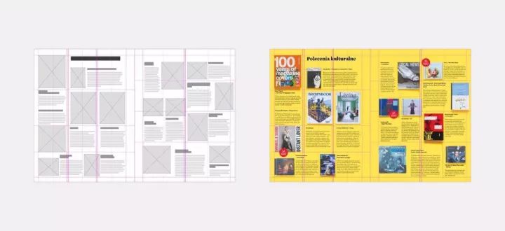 网格系统版式设计,实用设计干货排版布局