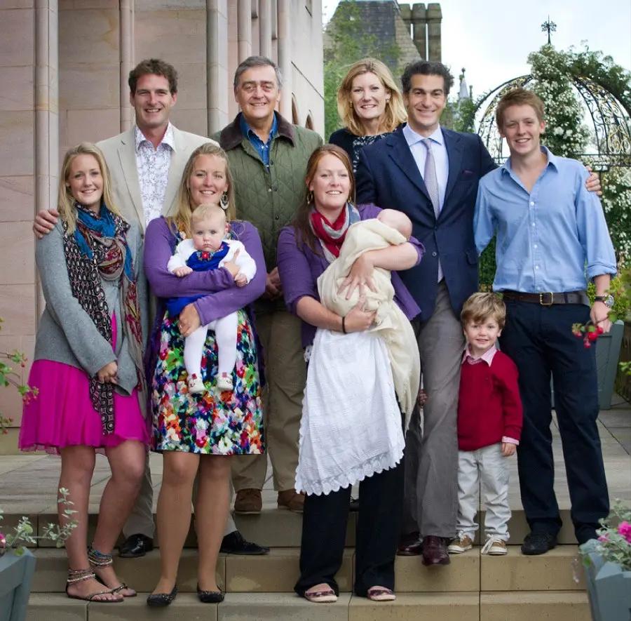 英国最年轻男爵,英国最帅亲王