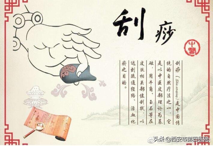 自家刮痧疗法教程,自我臀部刮痧疗法视频