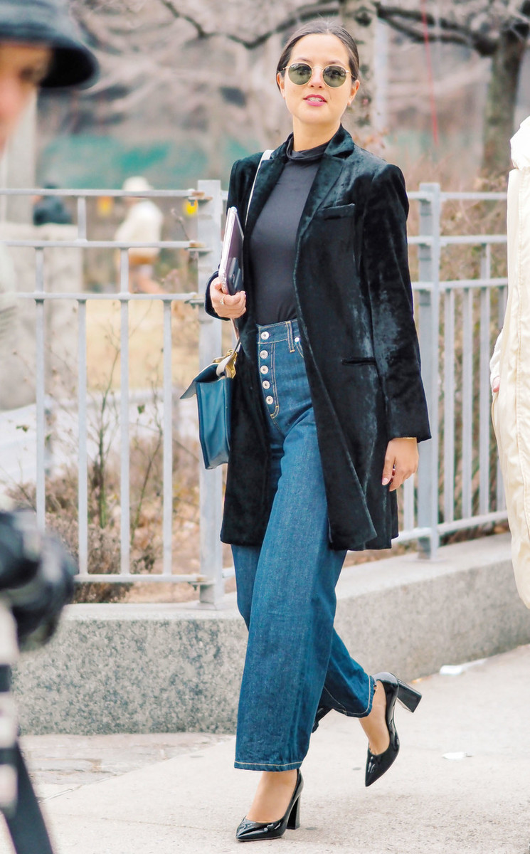 丝绒和什么面料搭配 (丝绒面料做什么款好看)