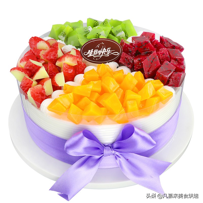 生日蛋糕怎么分几寸,生日蛋糕8寸到底是几磅