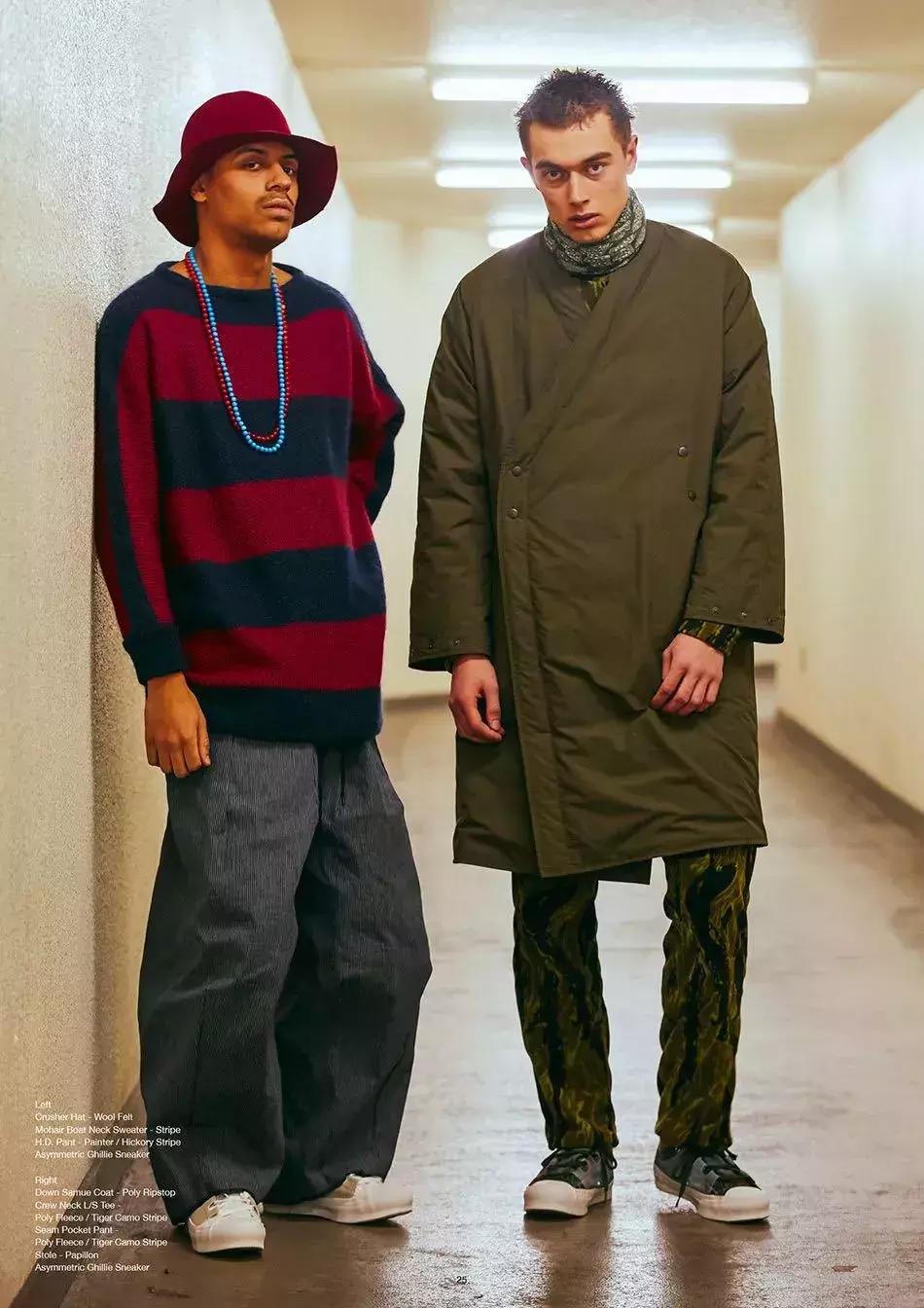 越冷越帅气，这4家复刻军装品牌你最爱哪一家？