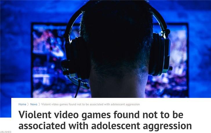 你如何看待游戏中*力暴**表现对现实的影响？