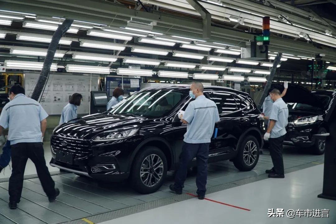 探秘福特锐际工厂,长安福特锐际生产线全过程