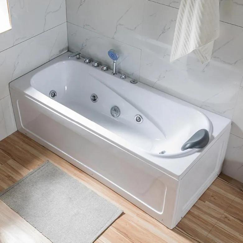 浴缸买转角还是直浴缸好,浴缸是否实用呢该如何选购浴缸呢