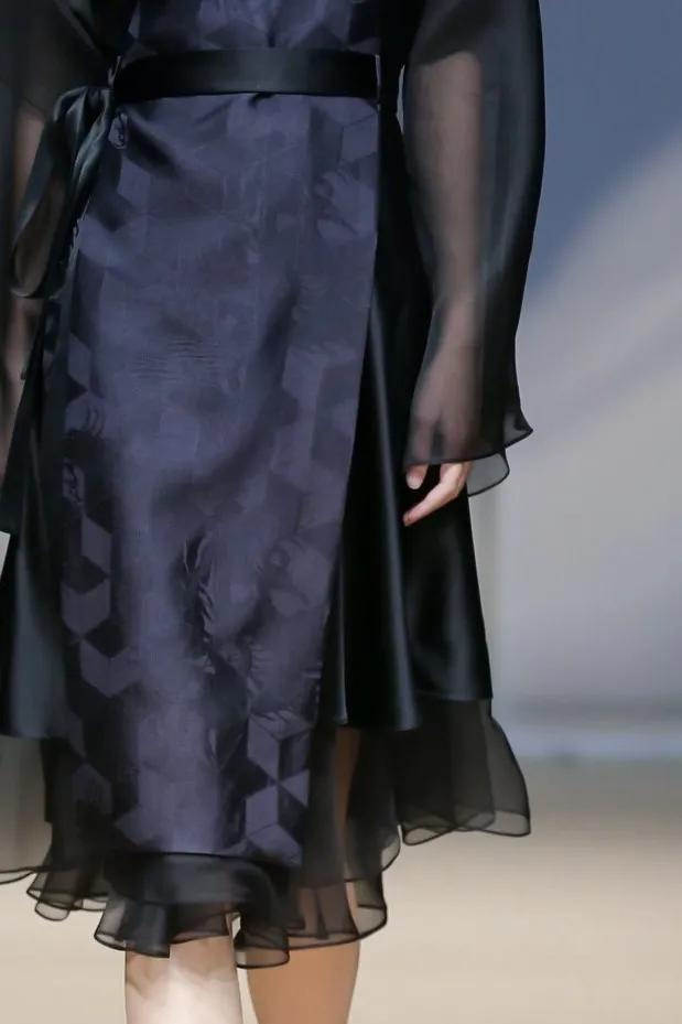 中国十佳时装设计师,王笑石时装