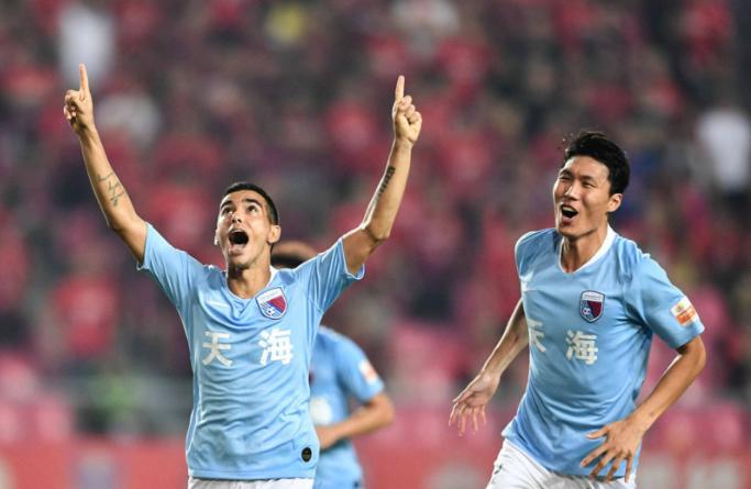 中国足坛天津天海足球俱乐部,中国足球联赛天津天海