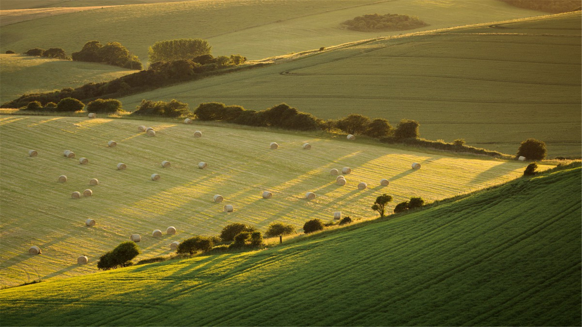 蓝色护眼壁纸唯美图片,最美的护眼桌面壁纸