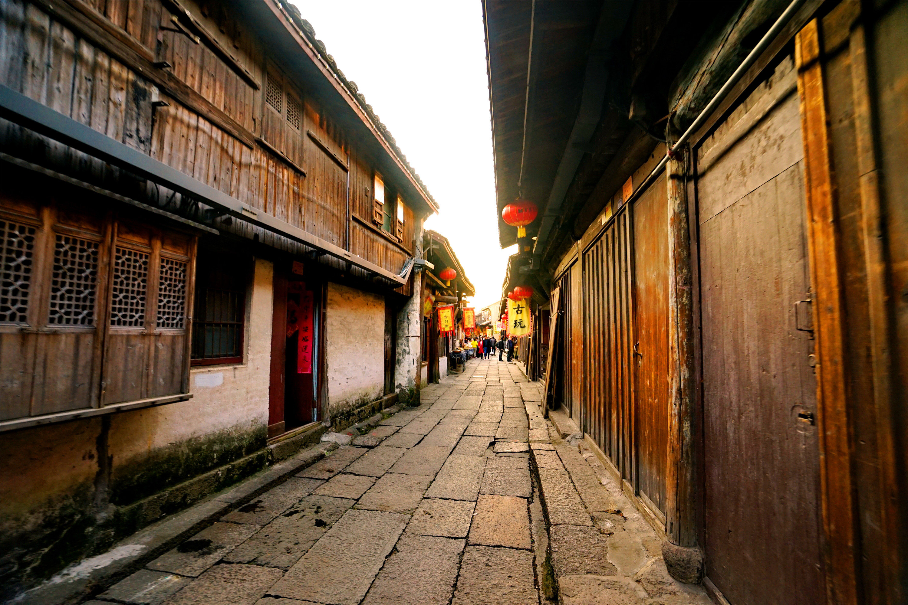 无雨不江南，浙江最梦幻的古镇，绍兴安昌古镇