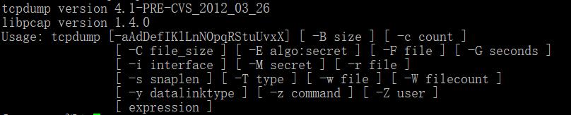 tcpdump鎶撳寘鍛戒护璇︾粏鍐呭,tcpdump鎶撳寘璇﹁В