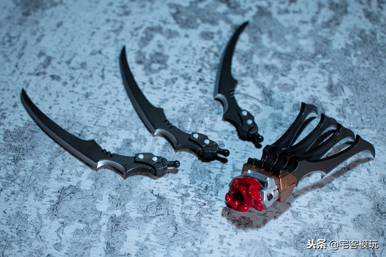 78民间测评:完美无憾~EX合金真盖塔ver.红色重涂版