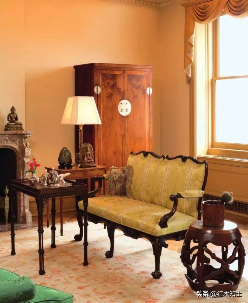 别墅摆什么红木家具好点,红木家具别墅摆放实拍套路