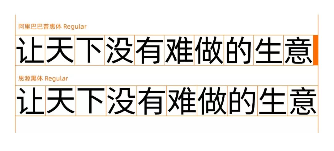 阿里巴巴免费商用字体,阿里巴巴字体免费版