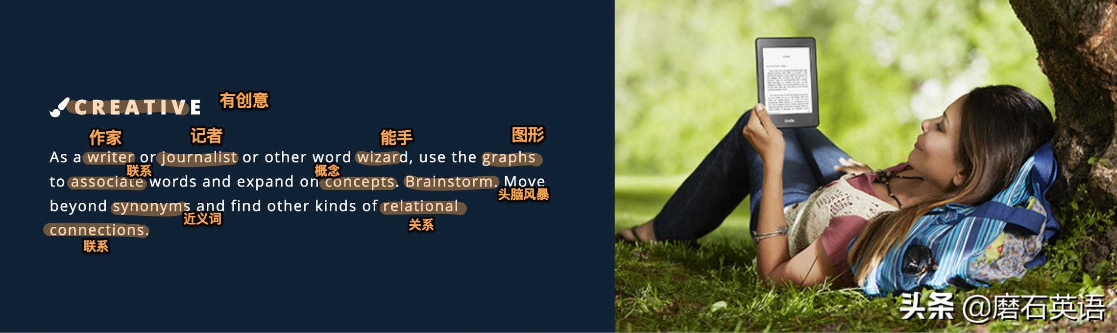 英语学习神器：Visuwords视觉词汇