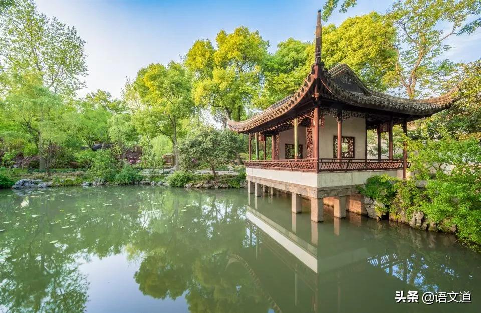 亭台楼阁轩榭廊舫是园林的什么,亭台楼阁轩榭廊舫的区别是什么