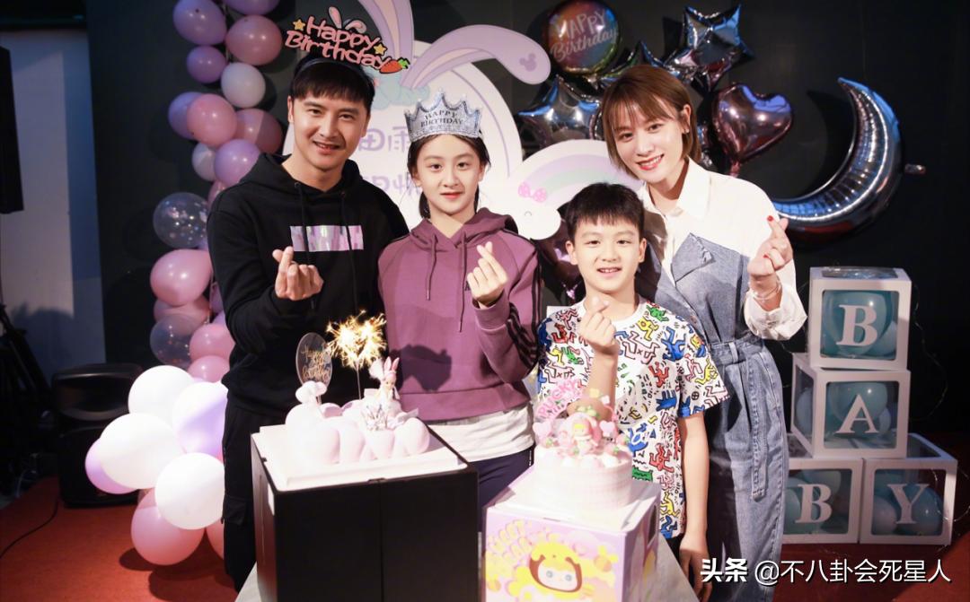 星二代遗传好基因：姚明11岁女儿身高1米8，曹颖的儿子长相帅气