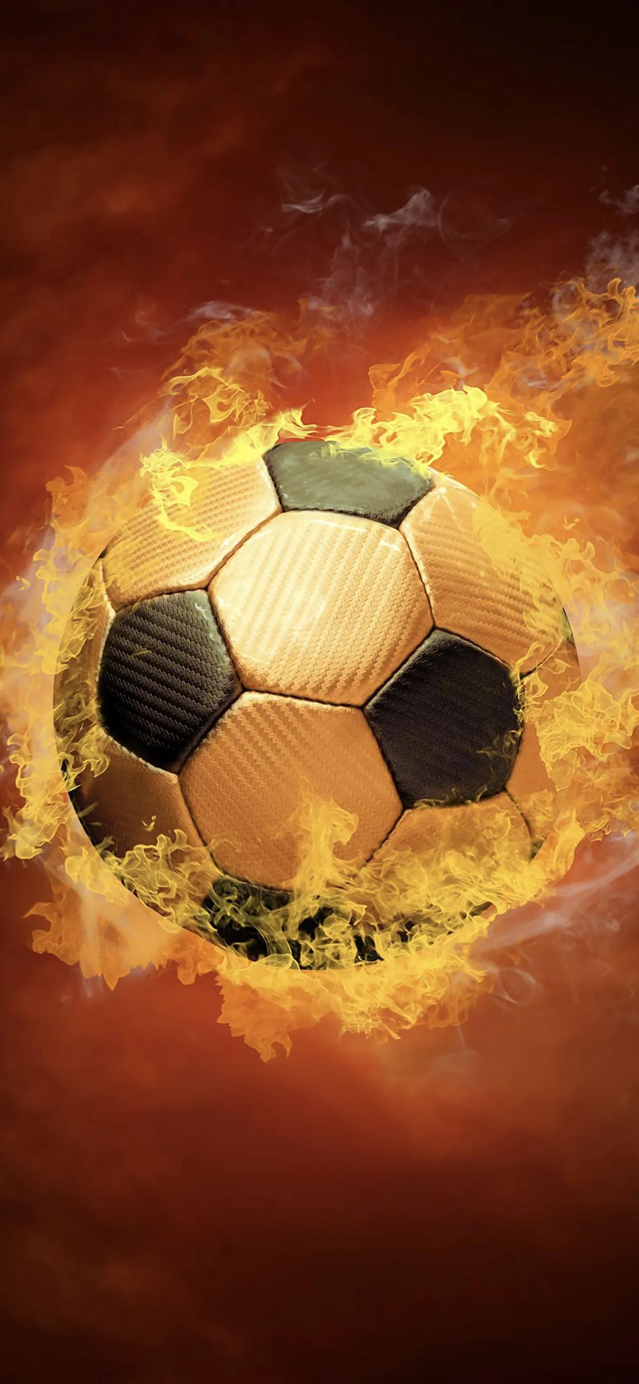 足球球星壁纸4k超清全面屏,足球队徽壁纸手机超清全面屏