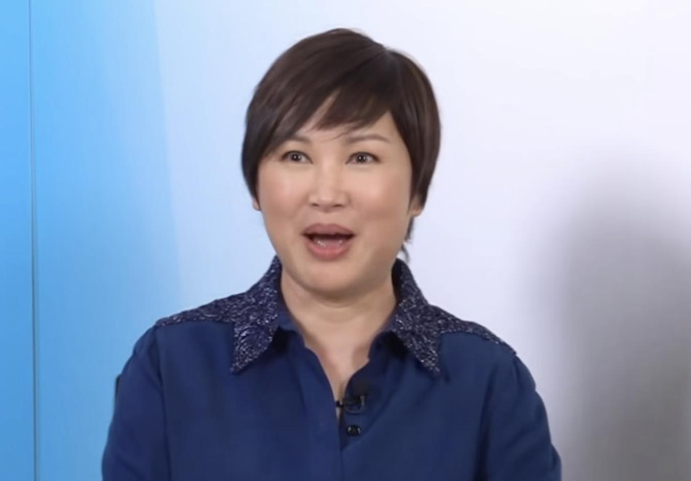 陈秀雯为什么显老,陈秀雯早期年轻图片