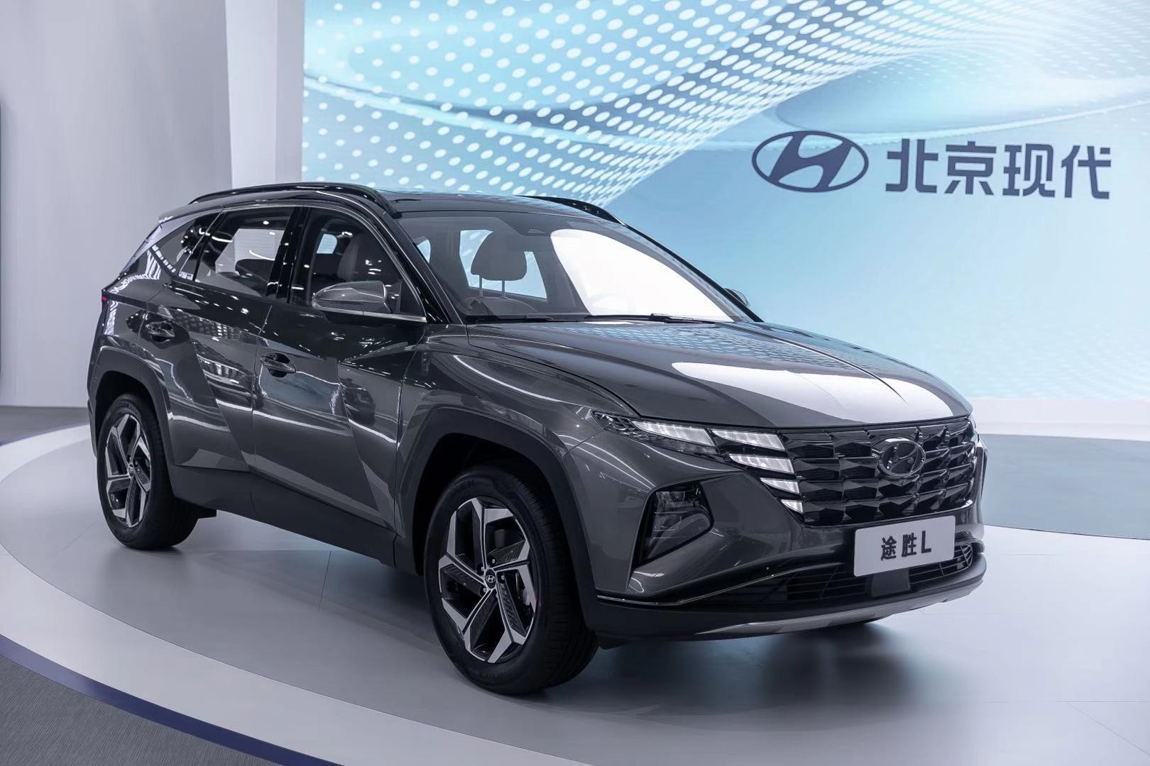 现代途胜l混动版什么时候上市,现代途胜l2023款是什么变速箱