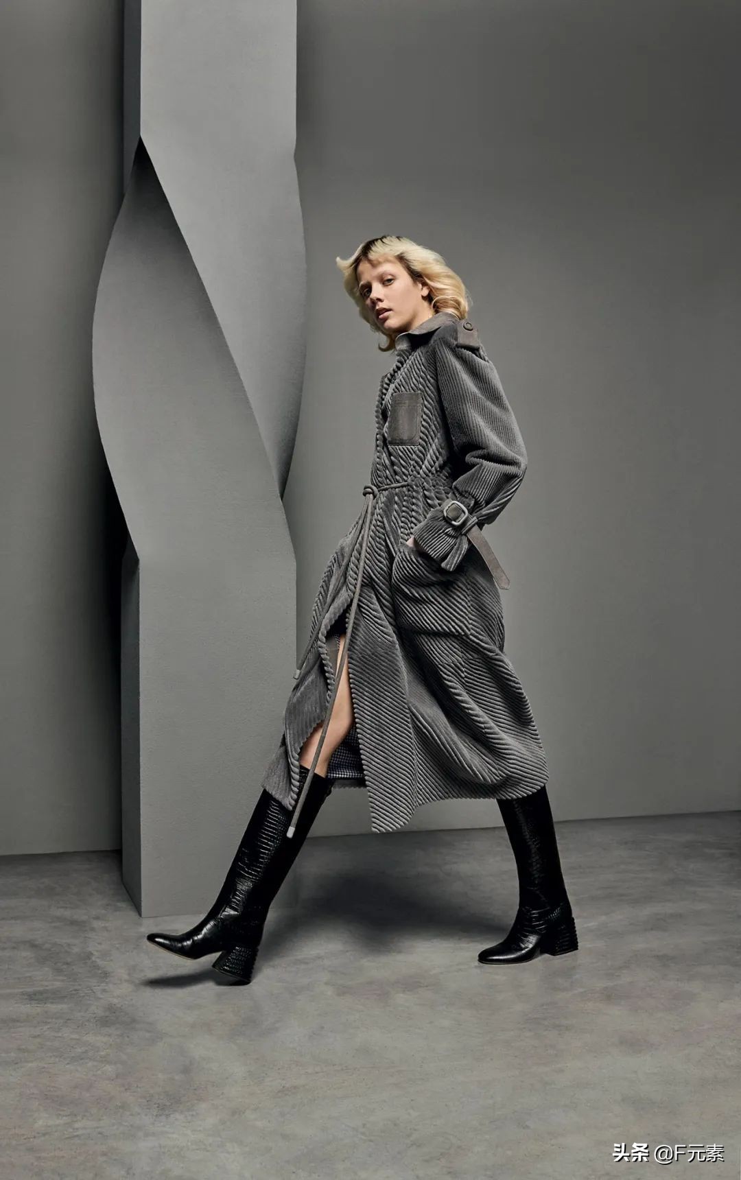 fendi皮草,用皮草记录时代fendi2020秋冬发布