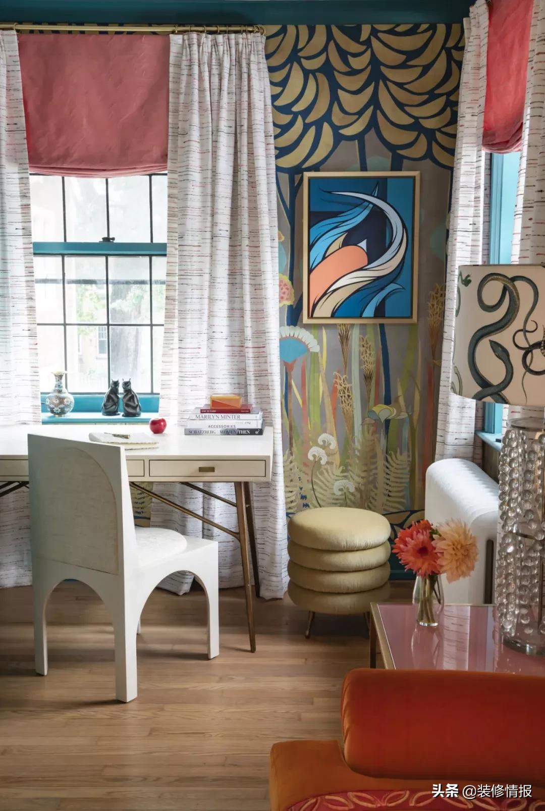 最美十款墙布,100种墙纸设计