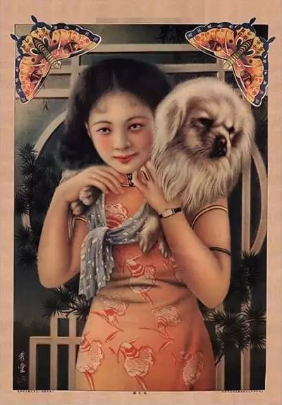 民国美女封面图,民国美女海报
