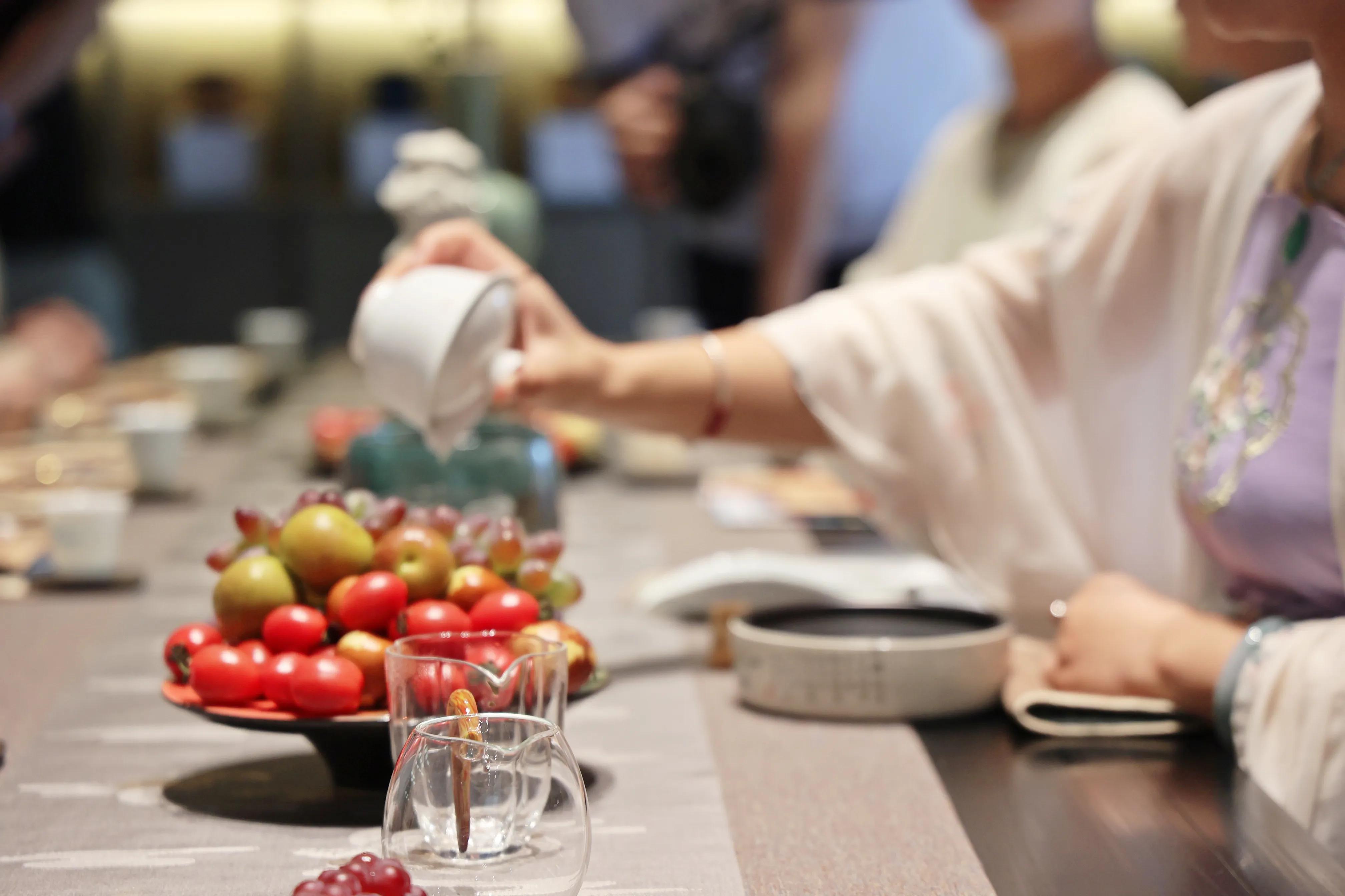 最高境界的茶艺表演,赏心悦目的茶艺表演