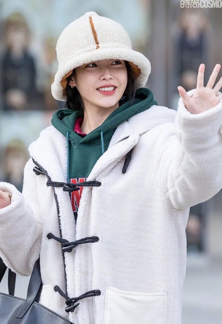 秋冬韩版小熊保暖帽,超级暖和可爱的小熊帽