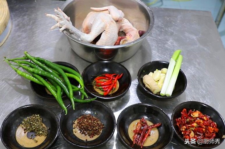 炒鸡米饭酱料配方,炒鸡的正确炒法