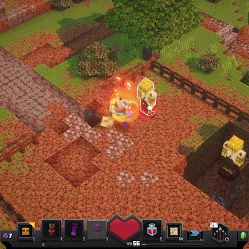 我的世界地下城最新游戏视频展示,我的世界地下城游戏介绍