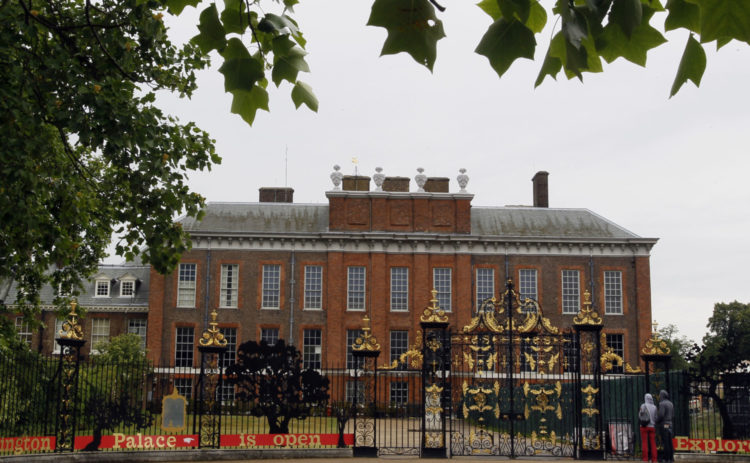 英国皇室居住的地方,英国王室居住地