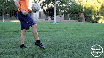 足球颠球片段式教学教案全册,颠球的几个要素