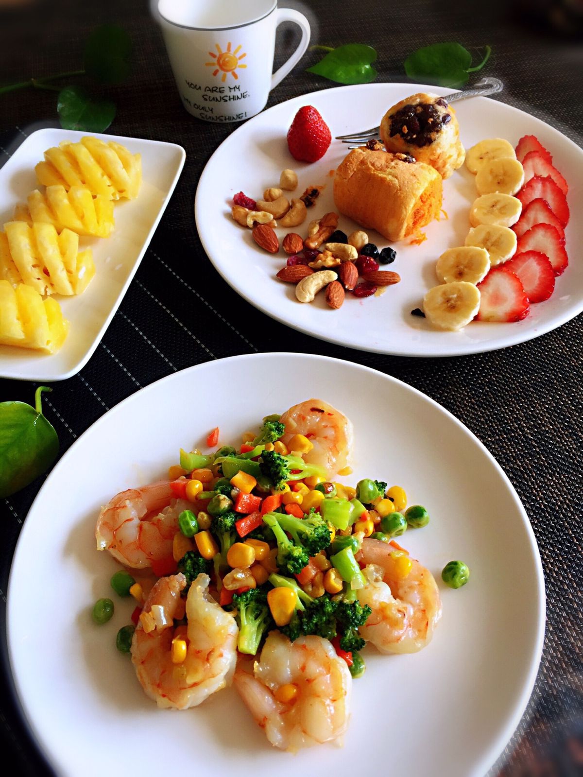 超市冷冻虾仁什锦玉米的家常做法,清淡鲜美又营养的清炒虾仁