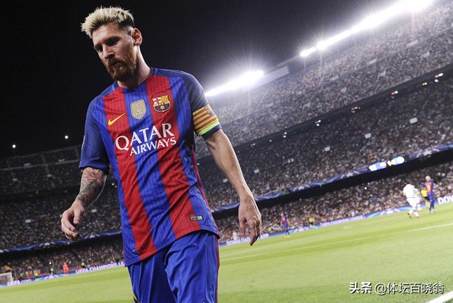 巴萨10号梅西小罗,小罗对梅西10号