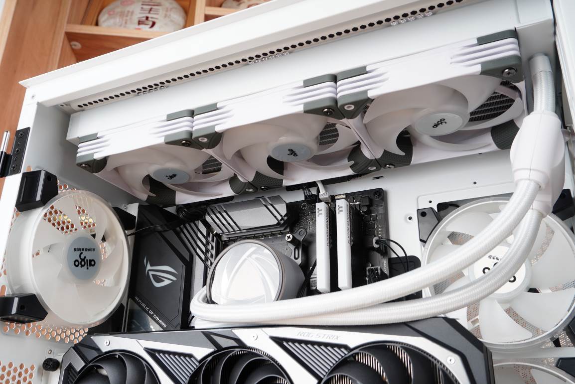 爱国者银河t360水冷,爱国者银河t360水冷走线