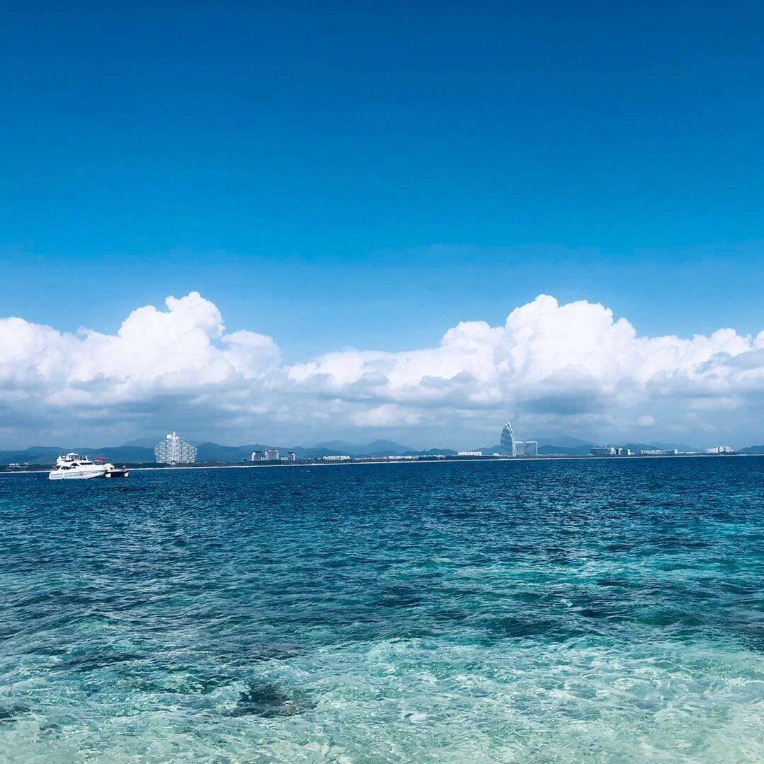 晚上的海棠湾,海棠湾真的很美