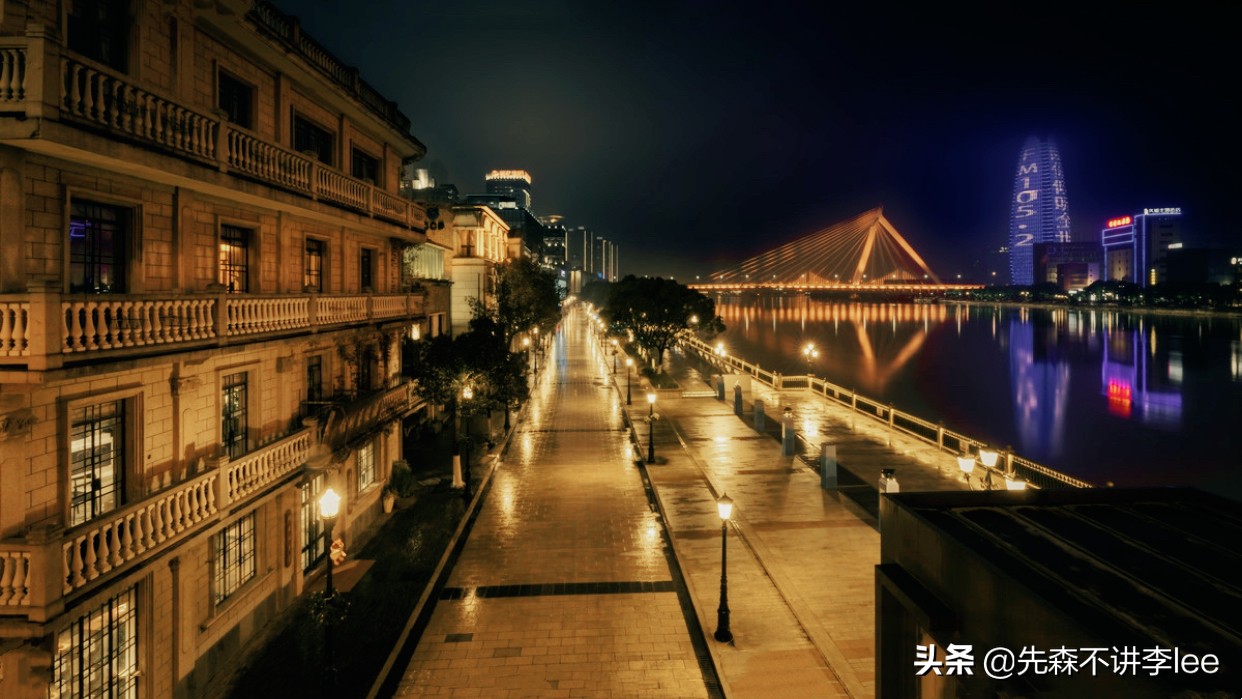 宁波外滩为什么比上海早20年,浙江外滩