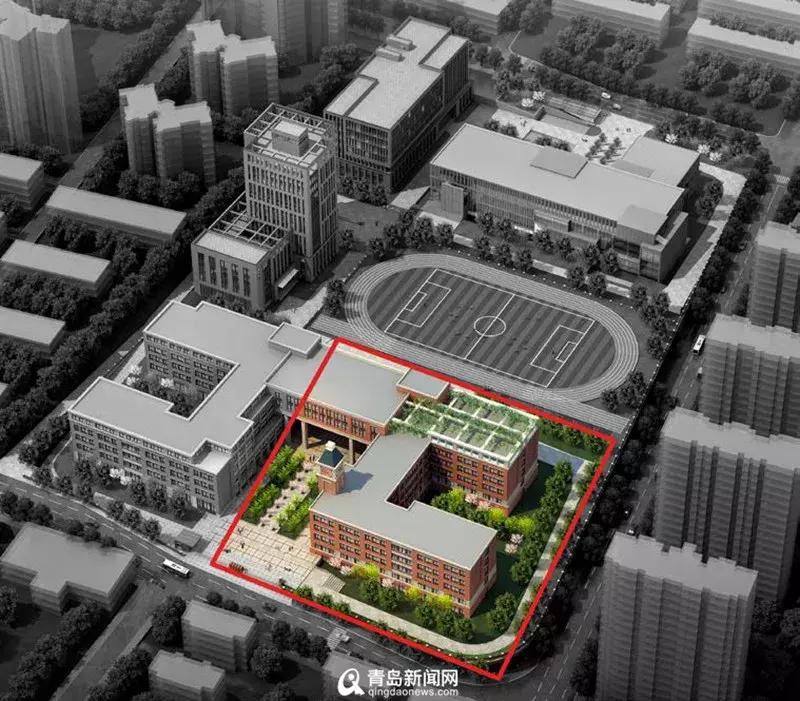 青岛海信学校今起报名，小学学费4.5万/年！附海量实景图