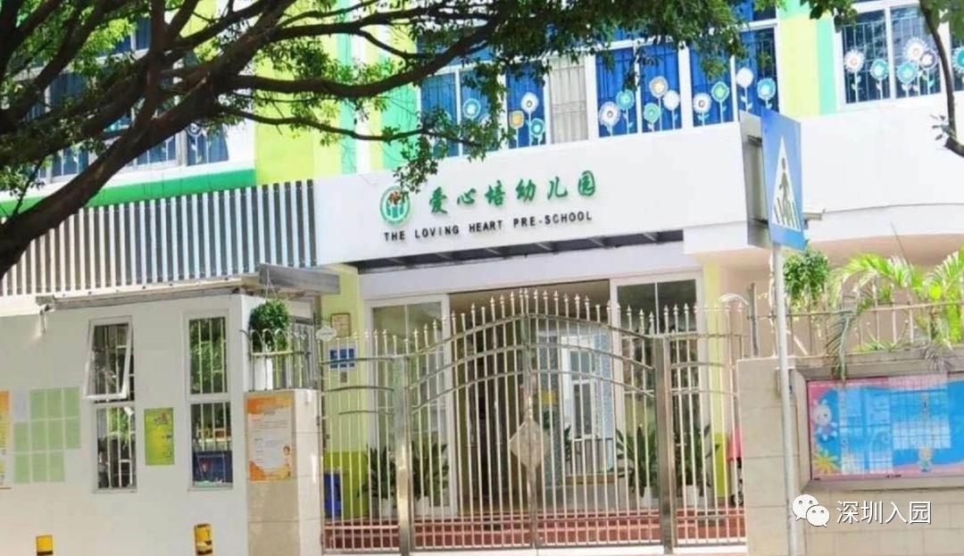 深圳前十大幼儿园及学费,深圳最难上的6所幼儿园