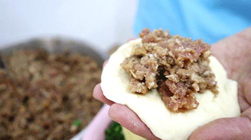 深圳老字号肉饼店,深圳肉饼