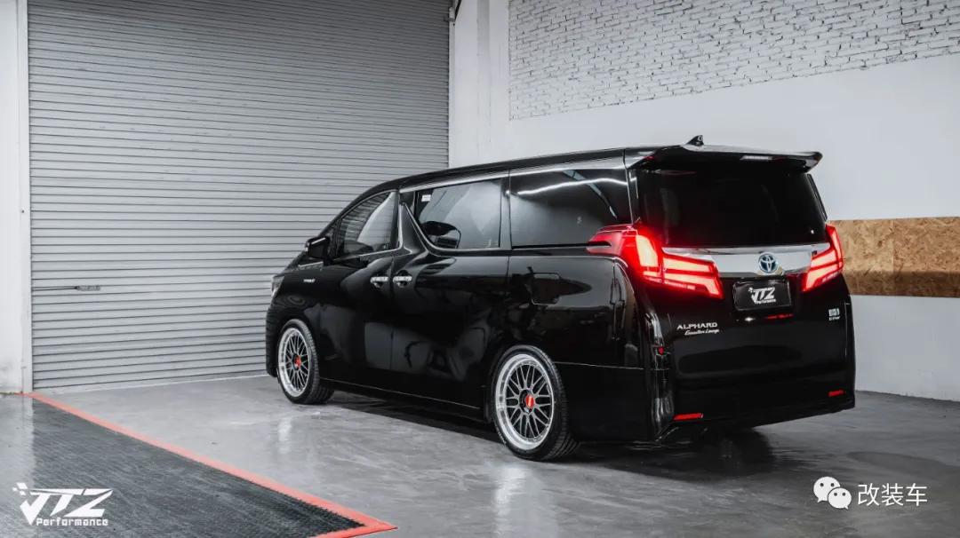 普通埃尔法改装世纪版,改装超帅埃尔法