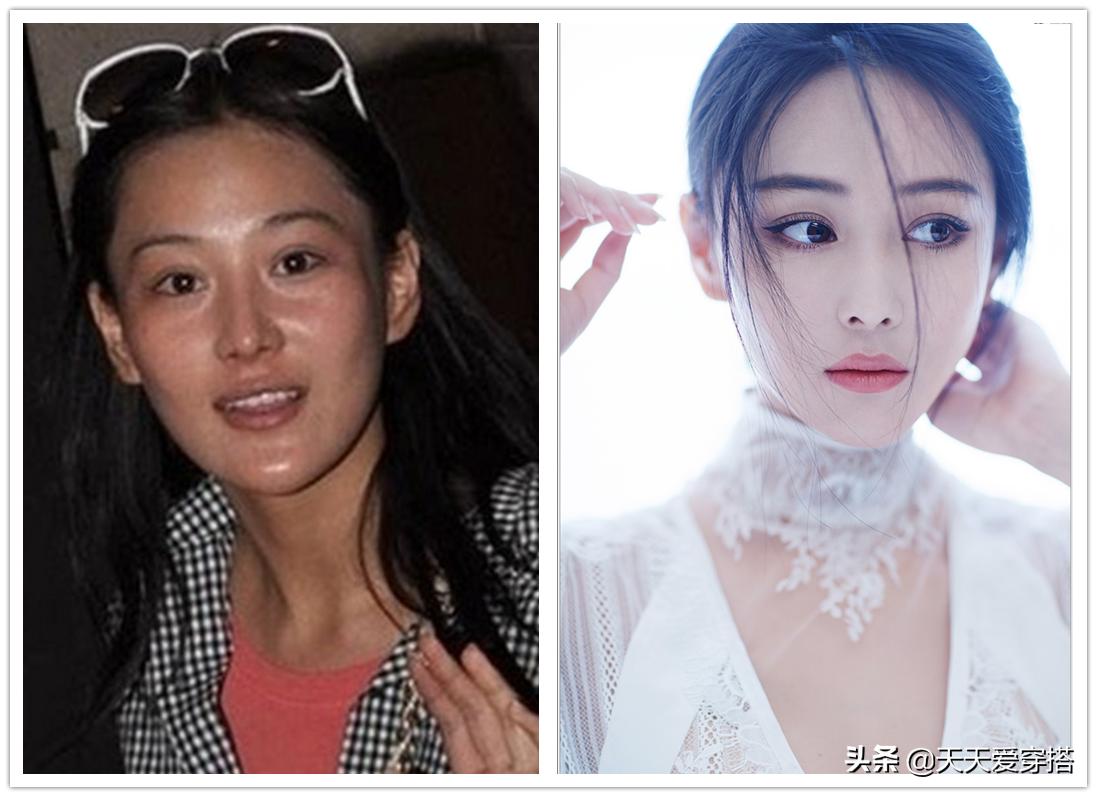 卸妆后的明星妆容和普通人一样吗,为什么明星卸妆后皮肤反差很大