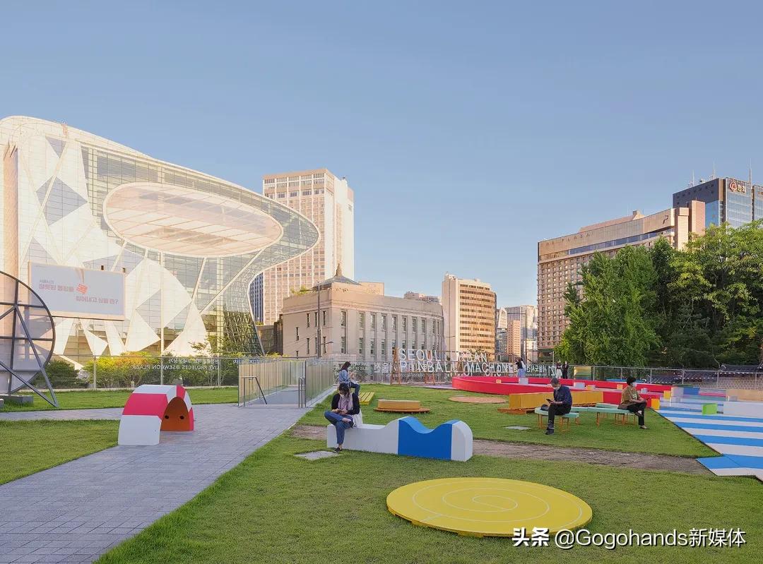 屋面商业：首尔.城市弹球机主题公园